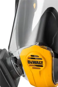 Dewalt Large A2P3 Full Face Protection Dust Mask Respirator + Extra Filters