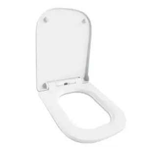 RTS Square 345 Top Fix Slow Close Quick Release Toilet Seat