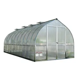 Bella 8 Ft W x 20 Ft D Greenhouse