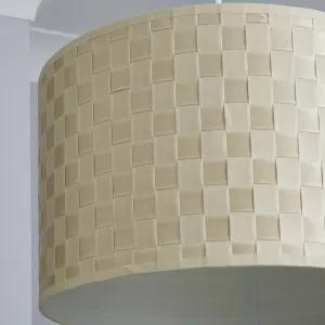 Inlight Juno Ivory Woven Lamp shade (D)35cm