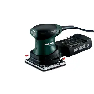 Metabo FSR 200 Intec 240V, 200W Palm Sheet Sander in Carry Case