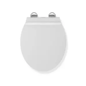 Croydex Michigan Flexi-Fix Toilet Seat