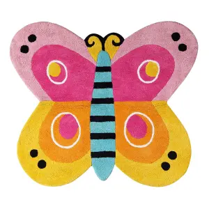 Premier Kids Kids Butterfly Rug