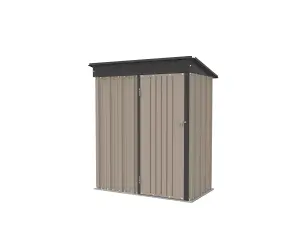 5x3 Foot Metal Garden Storage Shed