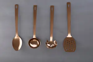 Maison by Premier Freya Rose Gold Finish Spoon