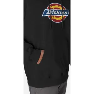 Dickies - Logo Graphic Fleece Hoodie - Black - Fleece - L