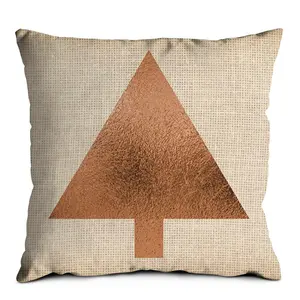 Mora Throw Cushion Bronze / 30 x 30cm