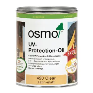 Osmo UV-Protection Oil Extra 420 Clear Satin - 5ml