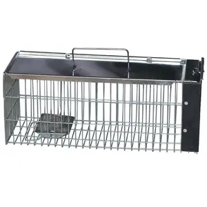 Humane Animal Trap for Vermine Rat/Squirrel Heavy Duty Metal Catcher