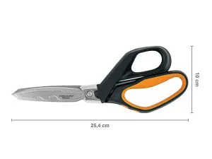 Fiskars 1027205 PowerArc Heavy-Duty Scissors 26cm FSK1027205