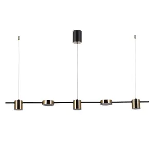 Luminosa Remdal Modern Bar Pendant Ceiling Light LED, 4000K