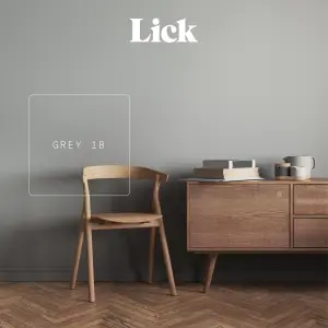 Lick Grey 18 Peel & stick Tester