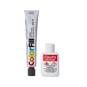 Unika Colorfill Grey stone Matt Worktop Sealant & repairer, 20ml