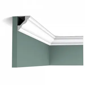 Orac Decor CX110F Flexible Coving 3 Pack - 6 Metres