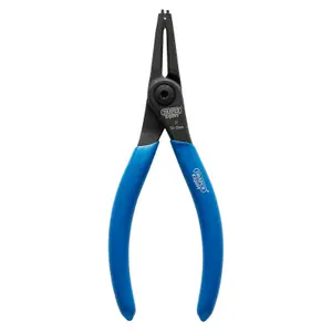 Draper Expert Straight Tip Internal Circlip Pliers, J1, 140mm 09016