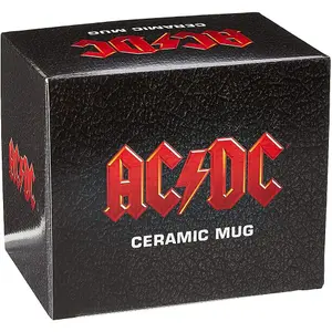 AC/DC Highway To Hell Mug White/Black/Red (One Size)