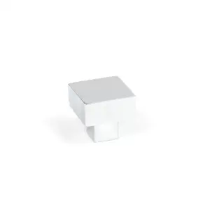 From The Anvil Polished Chrome Albers Cabinet Knob - 25mm