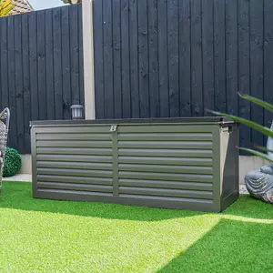 Outdoor Plastic Garden Storage Box 390L