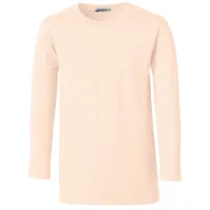 Long-Sleeved Top - basic wear for men - skin color L