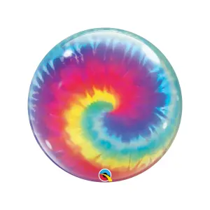 Qualatex Swirl Bubble Balloon Multicoloured (One Size)