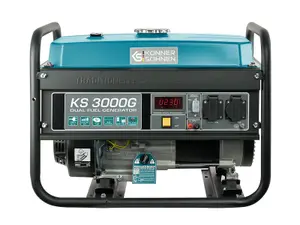 LPG/Petrol generator KS 3000G with a rated power of 2.6 kW