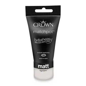 Crown Figment Matt Emulsion paint, 40ml