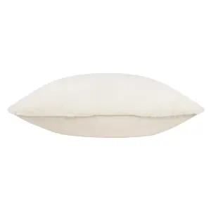 Paoletti Stanza Faux Fur Feather Filled Cushion