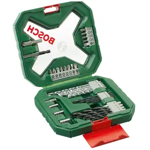 Bosch X-Line 34 piece HSS Drill bit set