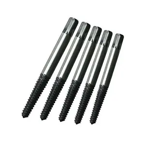 5 Piece 3mm 18mm Screw Extractor Set Broken Bolt Remover