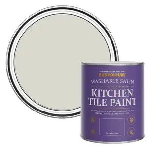 Rust-Oleum Mocha Satin Kitchen Tile Paint 750ml