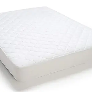 Just So Home Value Microfibre Anti-Allergy Quilted Mattress Protector Extra Deep 40cm (Single)