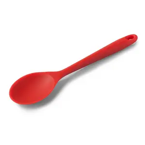 Zeal Silicone Cooking Spoon Red