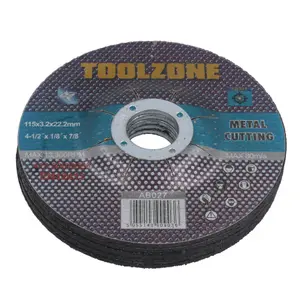 Cutting Discs 4 1/2" (115mm) Angle Grinder Air Cut Off 3.2mm Thick 20 PACK