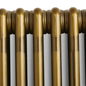 Terma 230V 1kW Brass Lacquer Smart Horizontal Oil-filled radiator