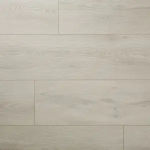 GoodHome Newlyn Grey wood effect Laminate Flooring, 1.68m²