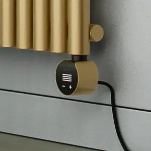 Terma Veo Wi-Fi Brass Digital Heating element controller