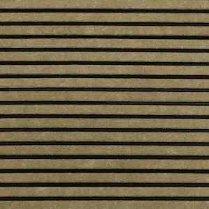 JVL Vienna Rubber Backed Scraper Doormat, 60x90cm, Lines