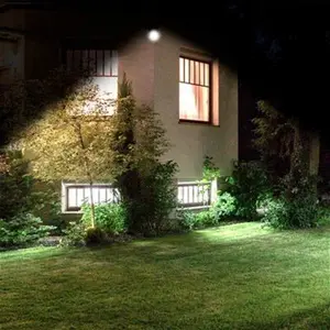 Jml Handy Brite Solar Led Spotlight - Solar Powered Motion-Activated Led Security Light