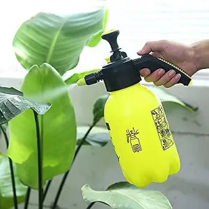 Almineez 2L Hand Pressure Sprayer Bottle Handheld Pump Garden Multi Purpose Plant Watering