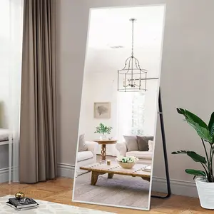 Metal Flat Mirror Silver