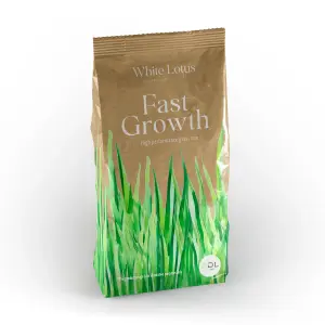 Pegdev - PDL - Fast Growing Grass Seed - Rapidly Transform Your Lawn into a Verdant Oasis (1.5kg)