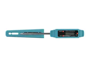 Faithfull High-Precision Digital Thermometer for Accurate Temperature Measurement