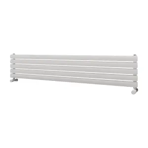 Ximax Champion FORH1164600W White Gas Horizontal Designer Radiator, (W)1500mm x (H)294mm