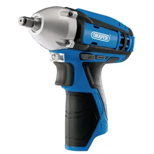 Draper  12V Impact Wrench, 3/8" Sq. Dr. (Sold Bare) 70276