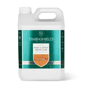 Timbashield Shed & Fence Protector 5 litres (Nutmeg)