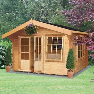 Hale 28 mm Log Cabin 12 x 12 Feet