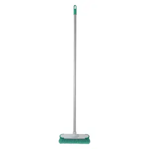 Charles Bentley 'Brights' Green Soft Indoor Broom