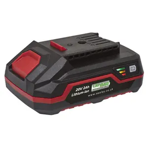 Sealey Power Tool Battery 20V 2Ah SV20 Series Lithium-ion CP20VBP2