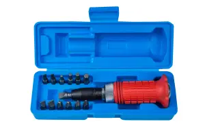 Blue Spot Tools - 13 Pce Impact Driver In Case