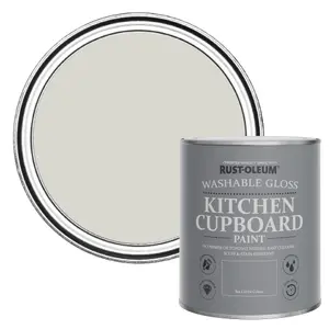 Rust-Oleum Bare Birch Gloss Kitchen Cupboard Paint 750ml